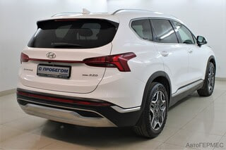 Фото HYUNDAI Santa Fe IV Рестайлинг с пробегом