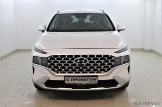 Фото HYUNDAI Santa Fe IV Рестайлинг с пробегом