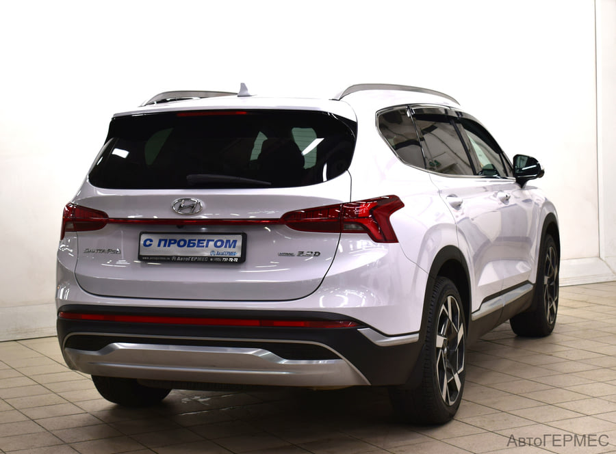 Фото HYUNDAI Santa Fe IV Рестайлинг с пробегом | №4