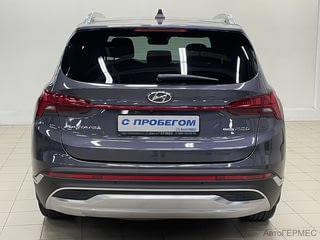 Фото HYUNDAI Santa Fe IV Рестайлинг с пробегом Фото HYUNDAI Santa Fe IV Рестайлинг с пробегом
