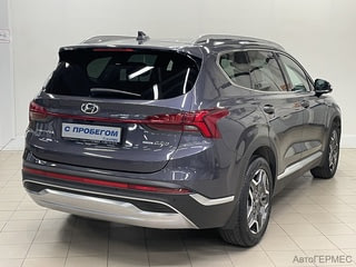 Фото HYUNDAI Santa Fe IV Рестайлинг с пробегом Фото HYUNDAI Santa Fe IV Рестайлинг с пробегом