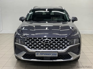 Фото HYUNDAI Santa Fe IV Рестайлинг с пробегом Фото HYUNDAI Santa Fe IV Рестайлинг с пробегом