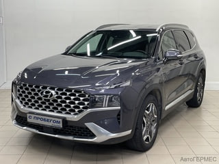 Фото HYUNDAI Santa Fe IV Рестайлинг с пробегом Фото HYUNDAI Santa Fe IV Рестайлинг с пробегом