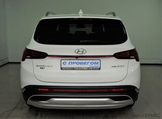 Фото HYUNDAI Santa Fe IV Рестайлинг с пробегом