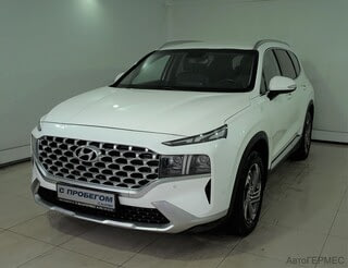 Фото HYUNDAI Santa Fe IV Рестайлинг с пробегом