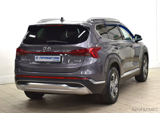 Фото HYUNDAI Santa Fe IV Рестайлинг с пробегом