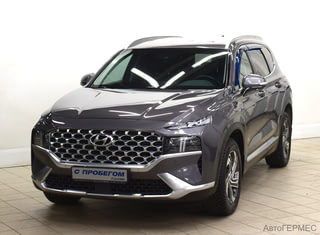 Фото HYUNDAI Santa Fe IV Рестайлинг с пробегом