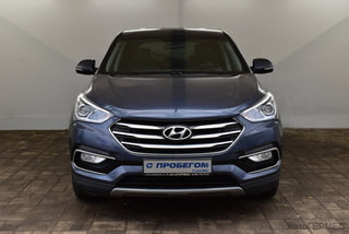 Фото HYUNDAI Santa Fe III Рестайлинг с пробегом