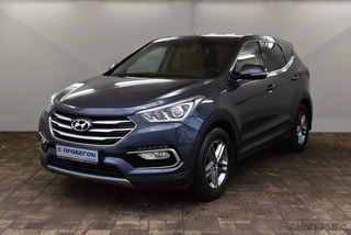 Фото HYUNDAI Santa Fe III Рестайлинг с пробегом