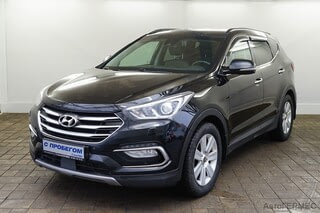 Фото HYUNDAI Santa Fe III Рестайлинг с пробегом