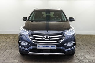 Фото HYUNDAI Santa Fe III Рестайлинг с пробегом