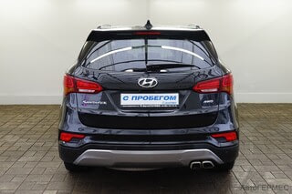 Фото HYUNDAI Santa Fe III Рестайлинг с пробегом