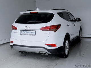 Фото HYUNDAI Santa Fe III Рестайлинг с пробегом