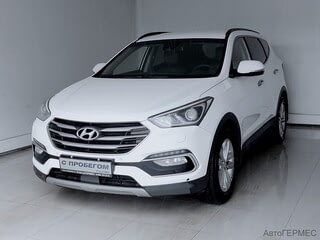 Фото HYUNDAI Santa Fe III Рестайлинг с пробегом