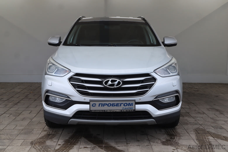 Фото HYUNDAI Santa Fe III Рестайлинг с пробегом