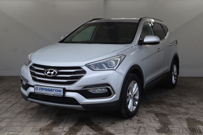 Фото HYUNDAI Santa Fe III Рестайлинг с пробегом