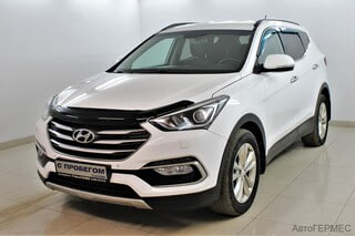 Фото HYUNDAI Santa Fe III Рестайлинг с пробегом