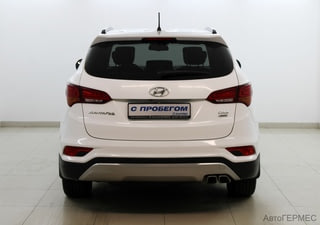 Фото HYUNDAI Santa Fe III Рестайлинг с пробегом