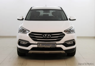 Фото HYUNDAI Santa Fe III Рестайлинг с пробегом