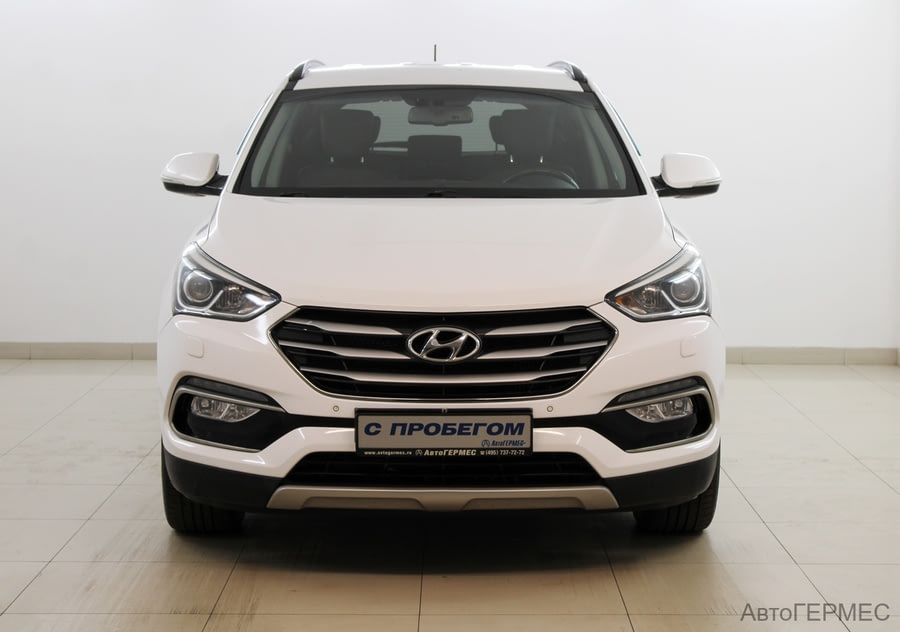 Фото HYUNDAI Santa Fe III Рестайлинг с пробегом | №2