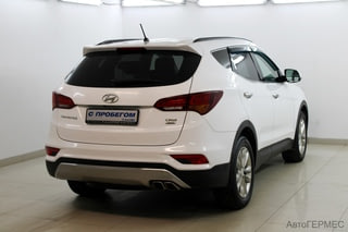 Фото HYUNDAI Santa Fe III Рестайлинг с пробегом