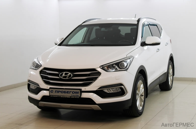 Фото HYUNDAI Santa Fe III Рестайлинг с пробегом