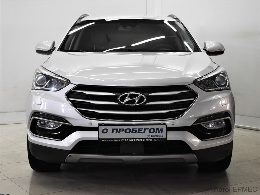 Фото HYUNDAI Santa Fe III Рестайлинг с пробегом | №2