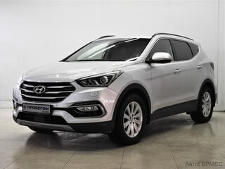 Фото HYUNDAI Santa Fe III Рестайлинг с пробегом