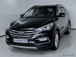 Фото HYUNDAI Santa Fe III Рестайлинг с пробегом