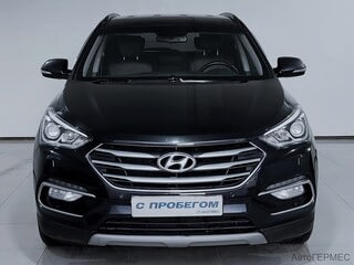 Фото HYUNDAI Santa Fe III Рестайлинг с пробегом