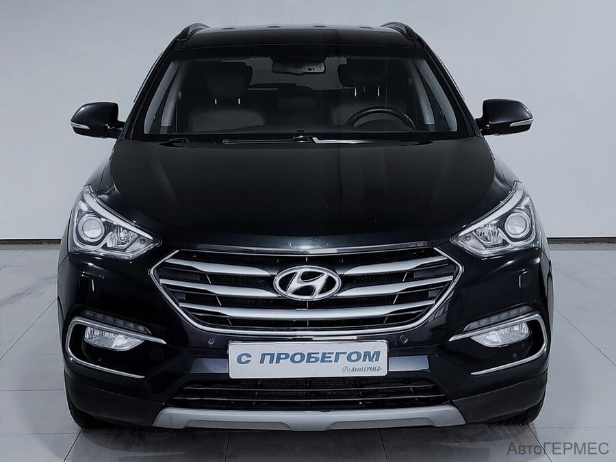 Фото HYUNDAI Santa Fe III Рестайлинг с пробегом | №2