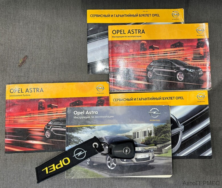 Фото Opel Astra H Рестайлинг с пробегом