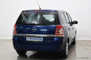 Фото Opel Zafira B Рестайлинг с пробегом Фото Opel Zafira B Рестайлинг с пробегом
