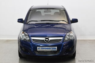 Фото Opel Zafira B Рестайлинг с пробегом Фото Opel Zafira B Рестайлинг с пробегом