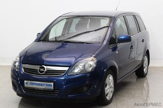 Фото Opel Zafira B Рестайлинг с пробегом Фото Opel Zafira B Рестайлинг с пробегом