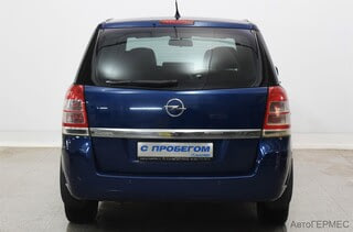 Фото Opel Zafira B Рестайлинг с пробегом Фото Opel Zafira B Рестайлинг с пробегом