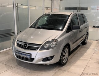 Фото Opel Zafira B Рестайлинг с пробегом