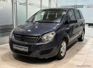 Фото Opel Zafira B Рестайлинг с пробегом