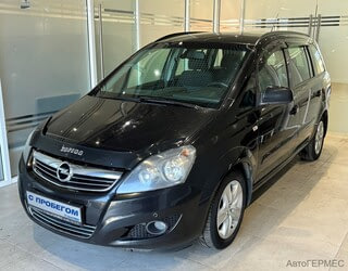 Фото Opel Zafira B Рестайлинг с пробегом