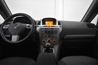 Фото Opel Zafira B Рестайлинг с пробегом