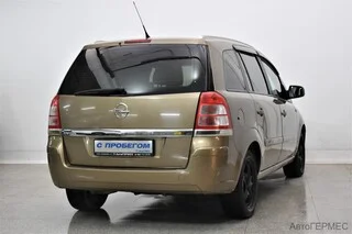 Фото Opel Zafira B Рестайлинг с пробегом Фото Opel Zafira B Рестайлинг с пробегом