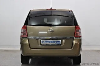 Фото Opel Zafira B Рестайлинг с пробегом Фото Opel Zafira B Рестайлинг с пробегом