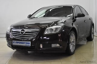 Фото Opel Insignia с пробегом