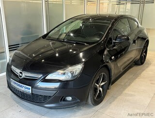 Фото Opel Astra J Рестайлинг с пробегом