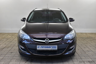 Фото Opel Astra J Рестайлинг с пробегом