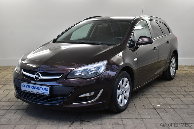 Фото Opel Astra J Рестайлинг с пробегом