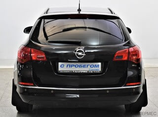 Фото Opel Astra J Рестайлинг с пробегом Фото Opel Astra J Рестайлинг с пробегом