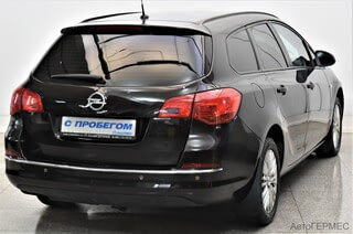 Фото Opel Astra J Рестайлинг с пробегом Фото Opel Astra J Рестайлинг с пробегом