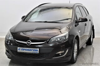 Фото Opel Astra J Рестайлинг с пробегом Фото Opel Astra J Рестайлинг с пробегом