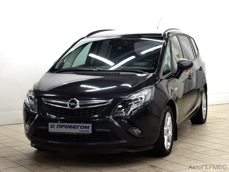 Фото Opel Zafira C с пробегом